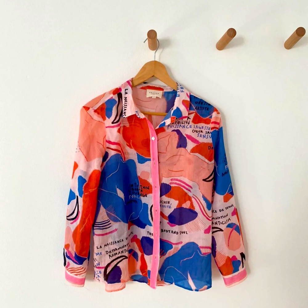 Classic Sezane Blouse